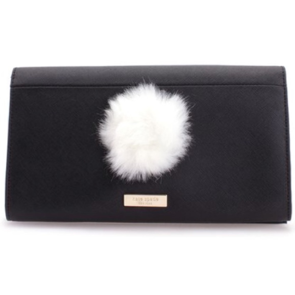 NWT KATE SPADE RABBIT CALI HOP TO IT CROSSBODY BLK - Picture 6 of 8
